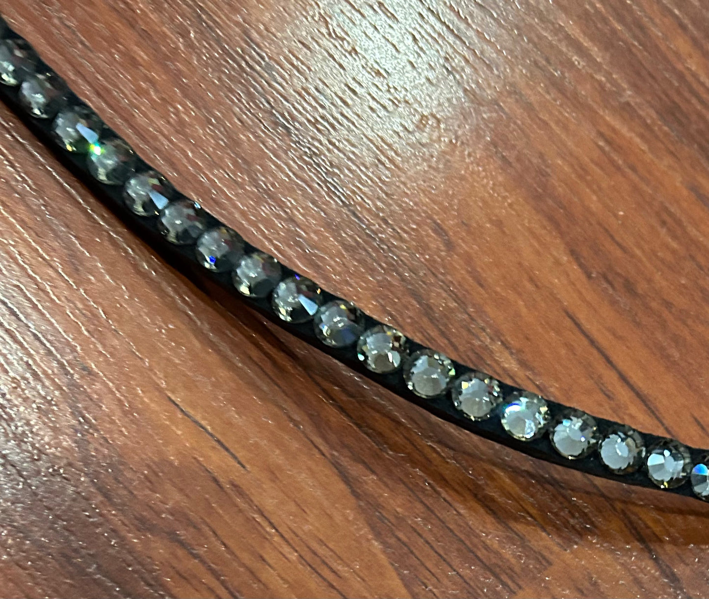 Finesse full size black with Sawatsky crystals brand new.