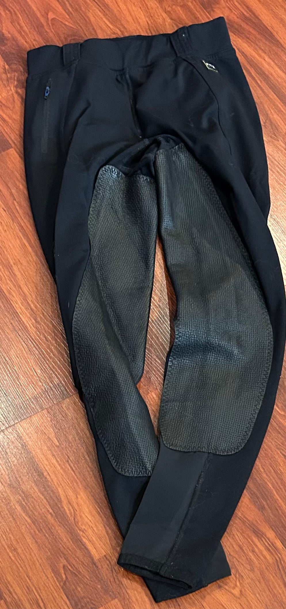 FITS small black full breeches