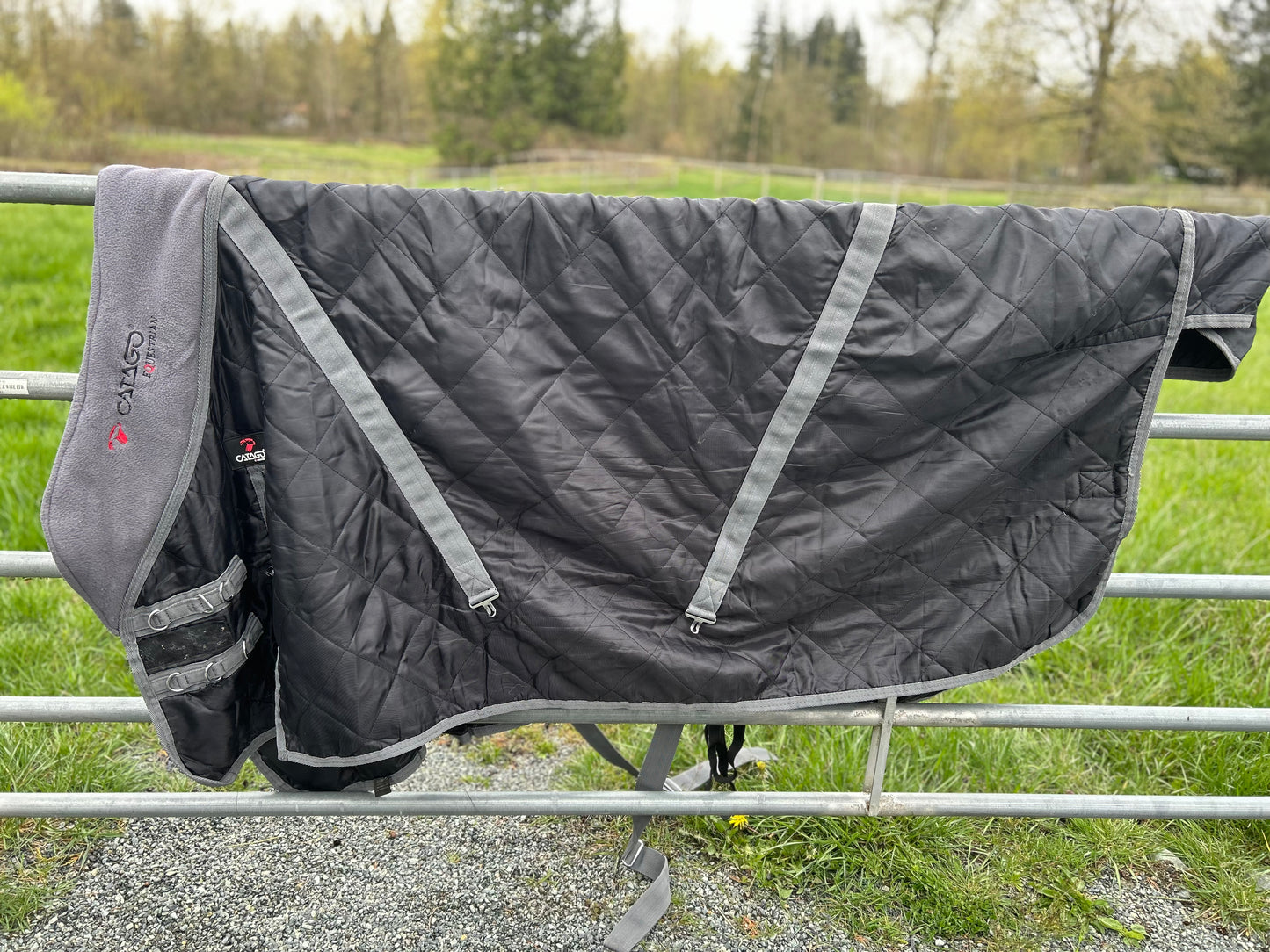 145 cm Catago stable blanket.