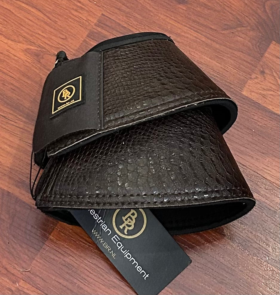 BR Brown bell boots medium. Brand new