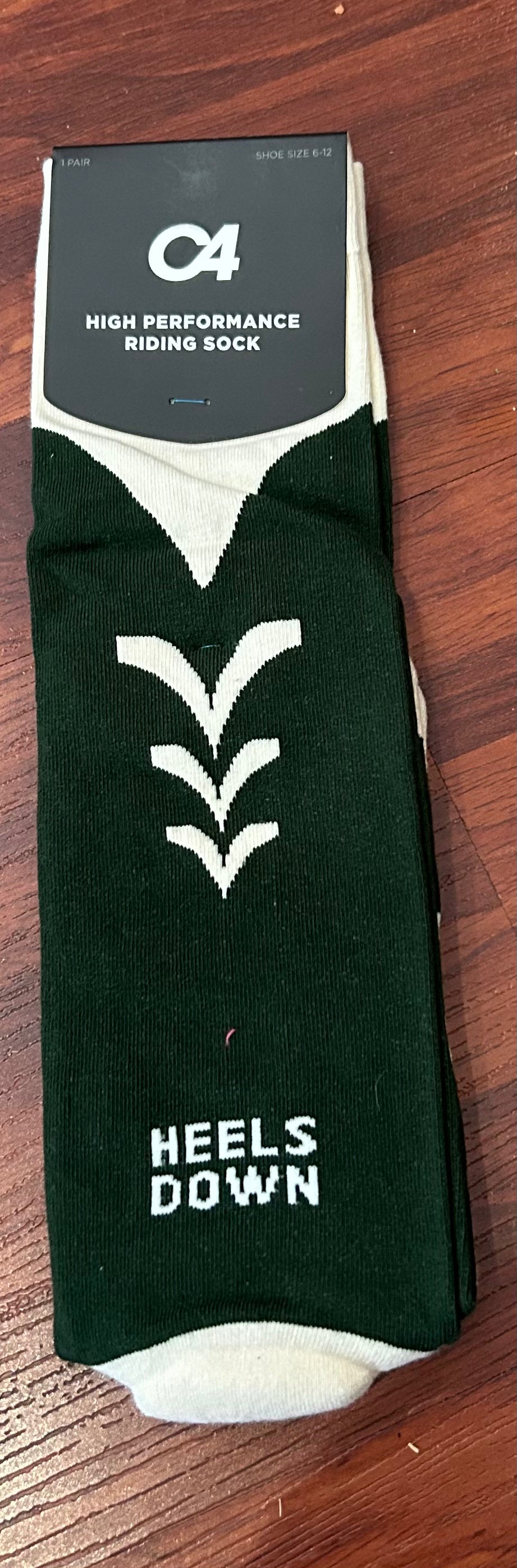C4 high performance boot socks