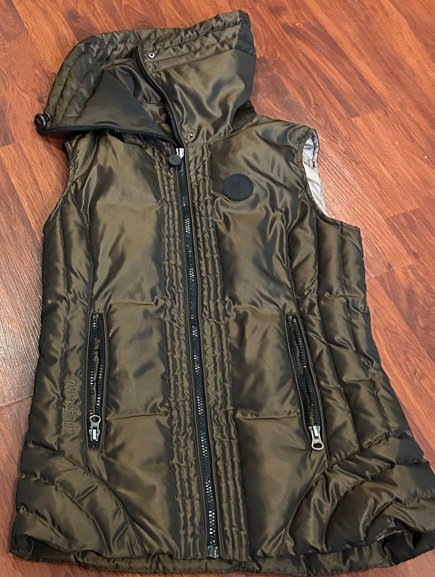 Kingsland XS dark copper down vest