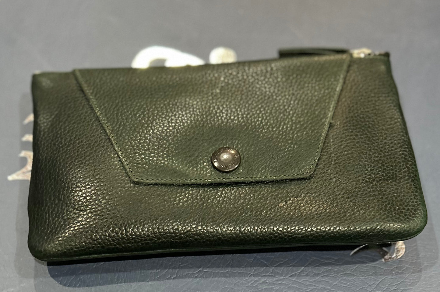 Kingsley belt bag green