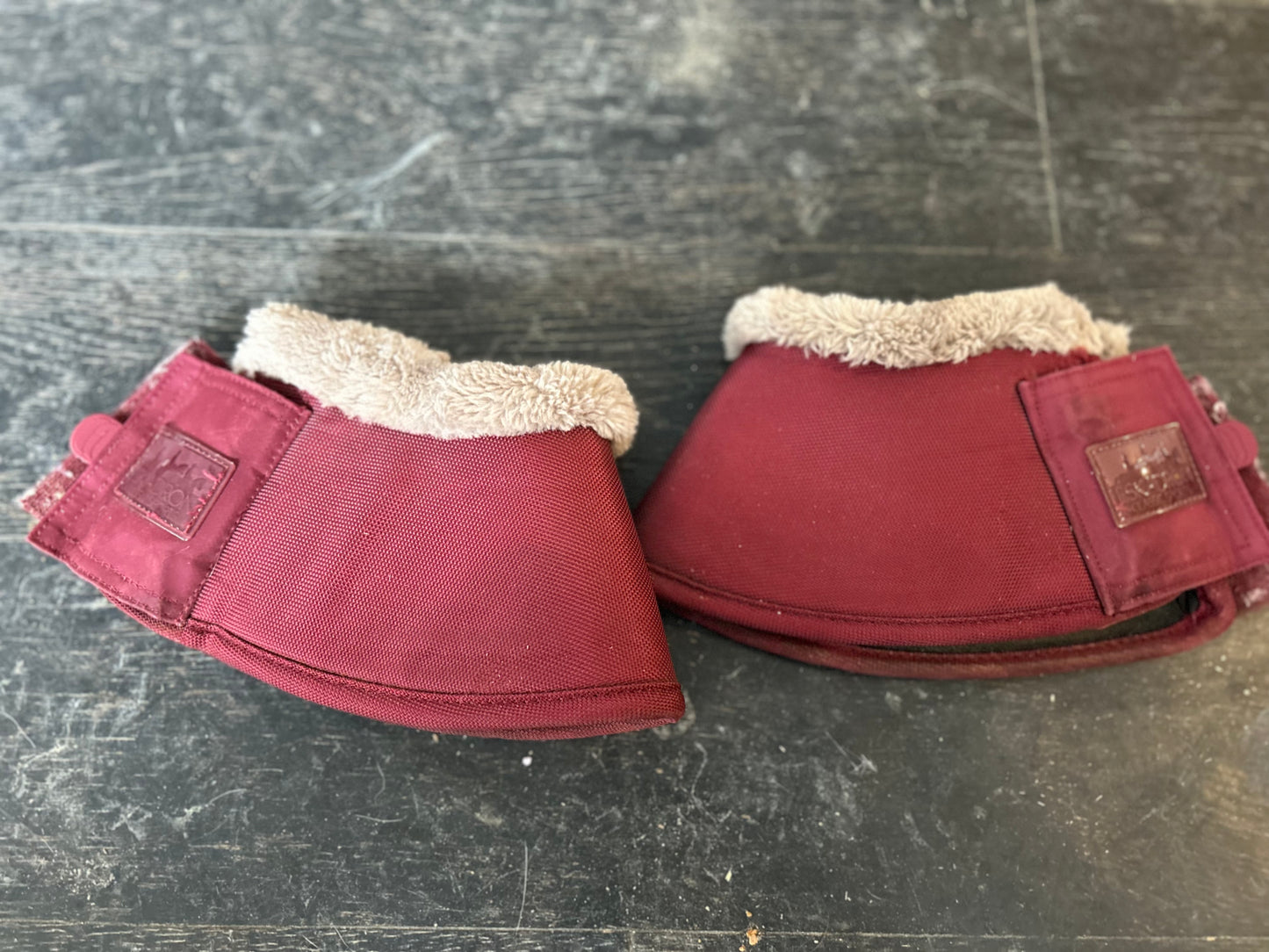 XXL Eskadron bell boots