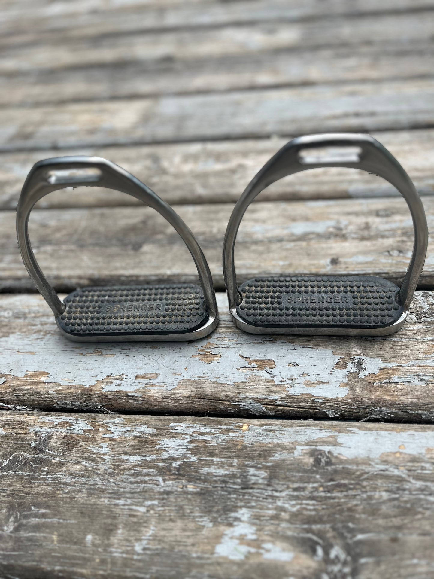 Stubben irons