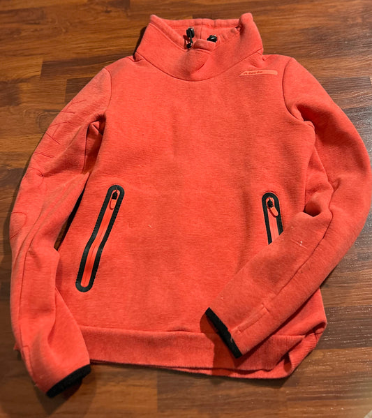 Small Euro Star red sweater