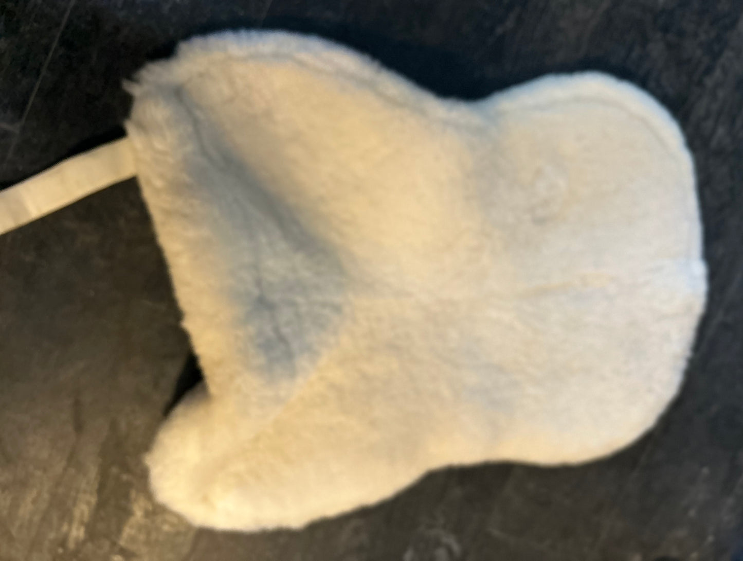 Mattes medium sheepskin half pad