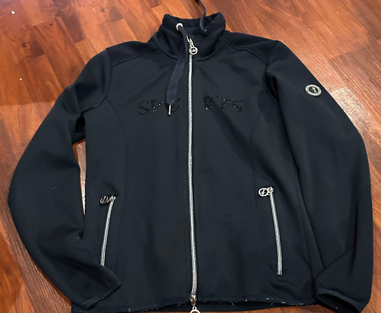 Schockemohle Sports small navy light jacket