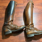 Konig polo boots front zip 7.5