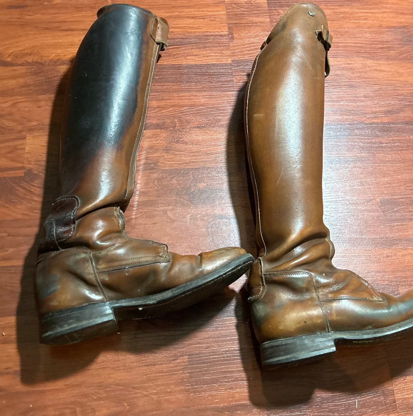Konig polo boots front zip 7.5