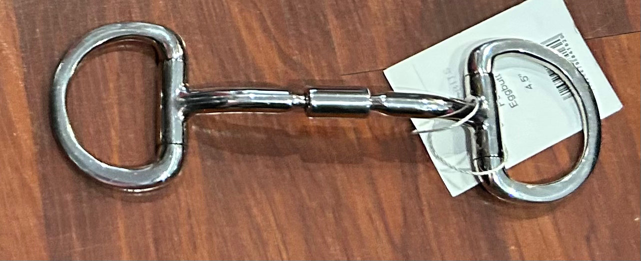4.5” expert bits comfy barrel pony Eggbut