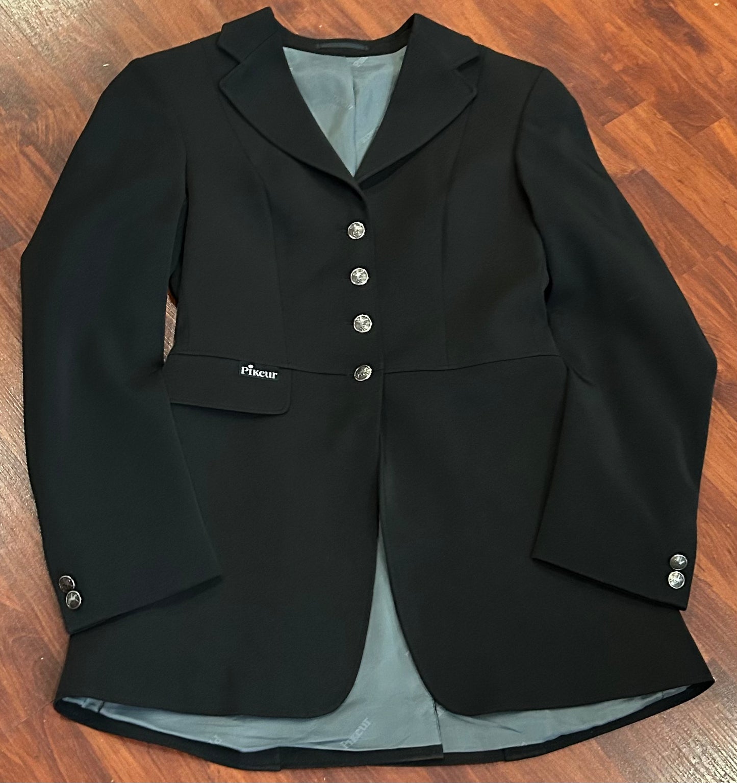 Pikeur Diana black show coat size 10 (38)