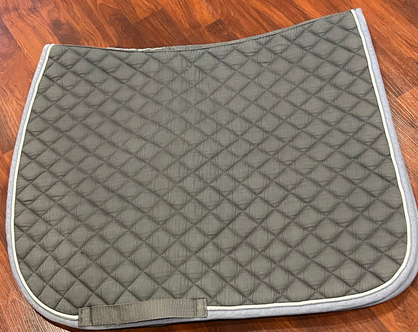 Shedrow grey dressage pad