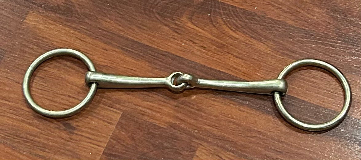 Herm Sprenger 6” German silver Bradoon