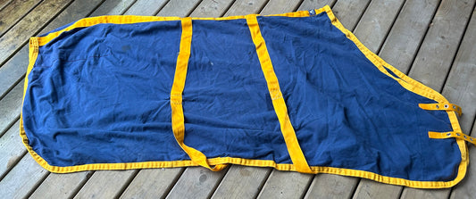 Jack’s 66” blue/orange sheet