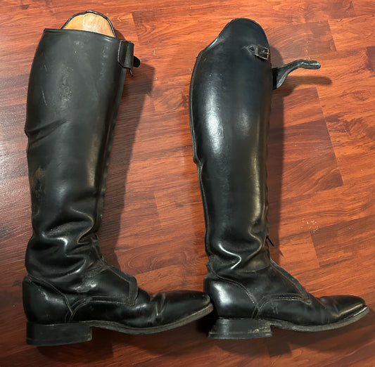 7.5 Custom made tall boots.