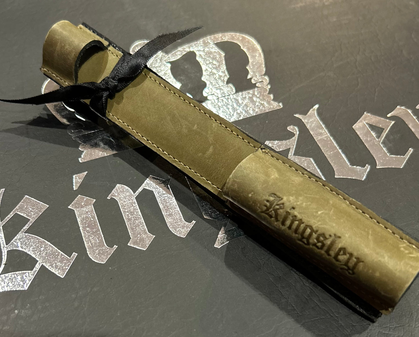 Kingsley spur guards green. Brand new.