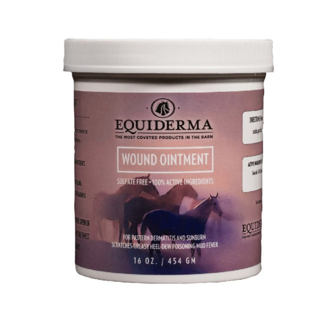 EquiDerma Wound ointment- 16 oz NEW