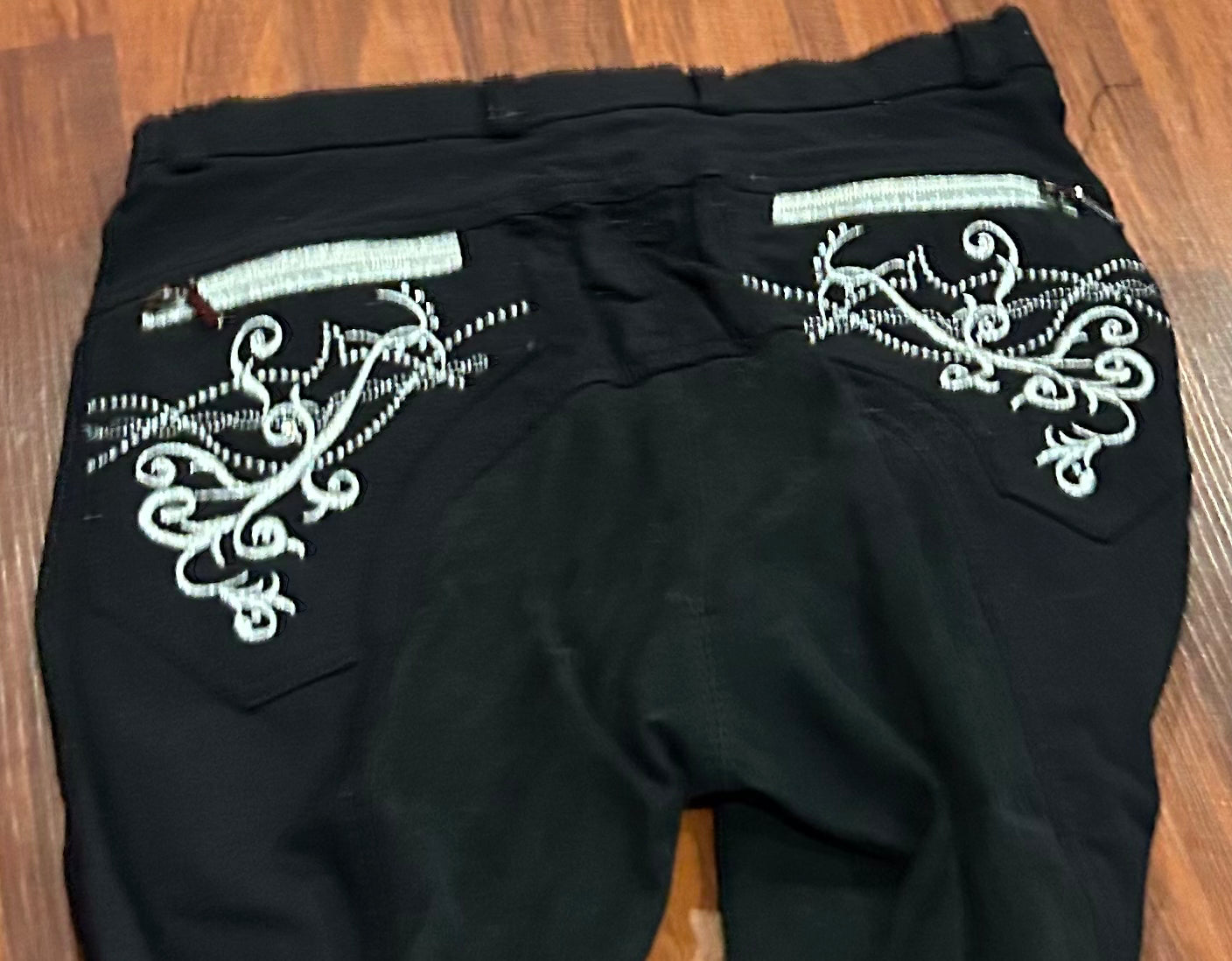 Montar size 26 black full seat breeches