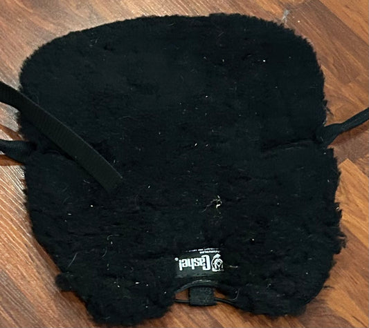 Cashel western fleece tush cushion