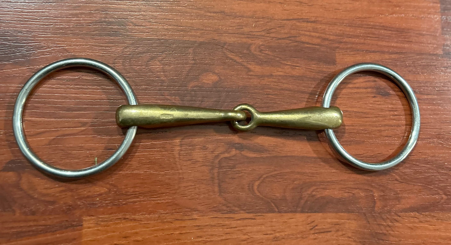 5.5” KK loose ring snaffle