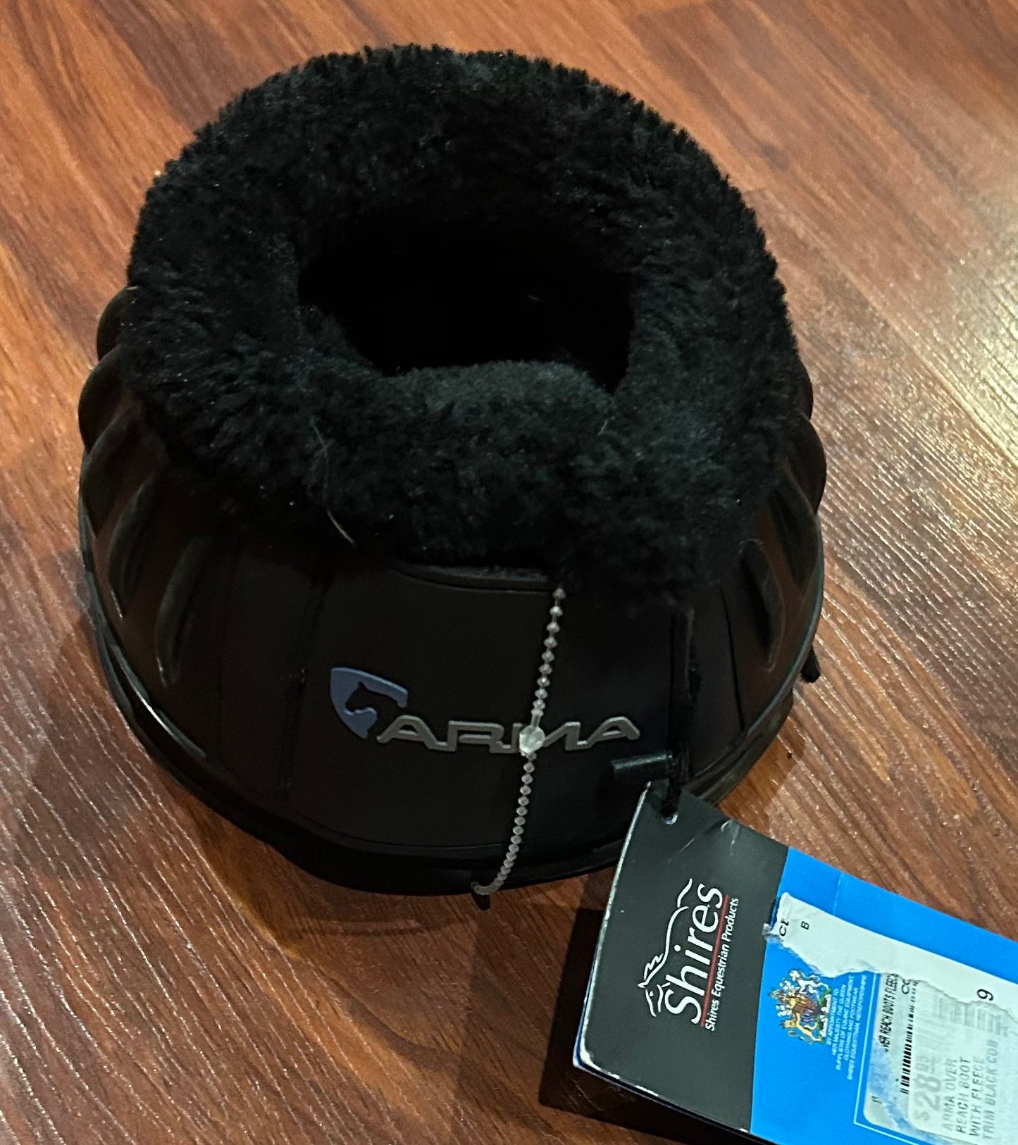 Arma cob black bell boots. New