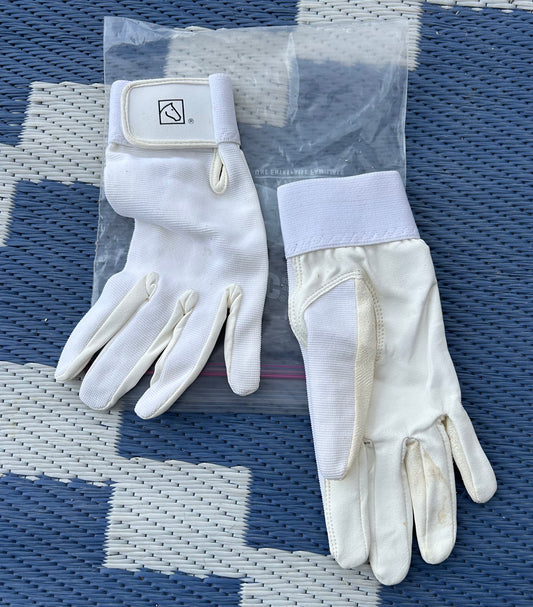 Size 8.5 SSG white gloves