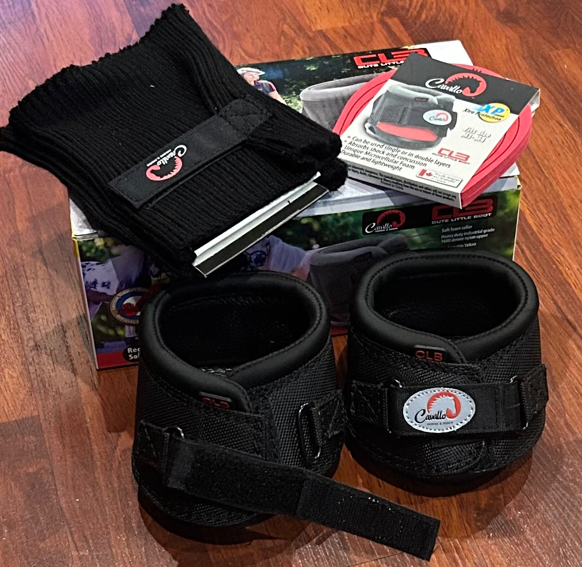Cavallo Cute little boot size M3. With comfort sleeves and pads. Brand new.