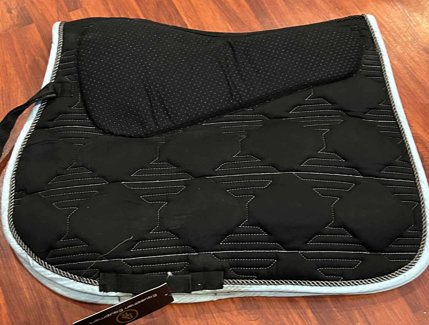 BR padded jumper pad. Black and light blue. Brand new