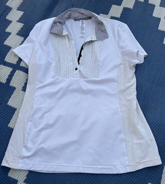 Asmar 2XL white short sleeve shirt