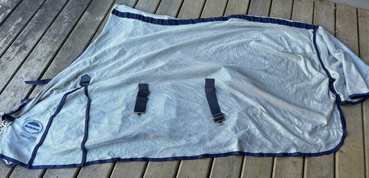 75” Weatherbeeta airflow detach a neck fly sheet