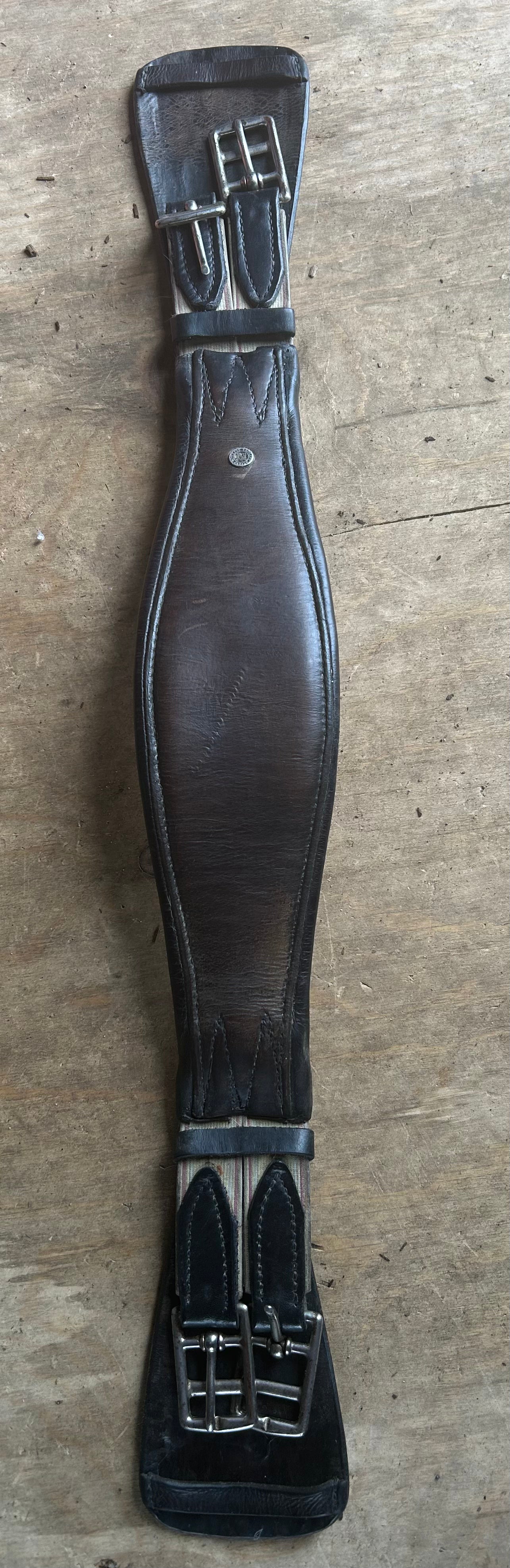 26” Brown Schleese girth