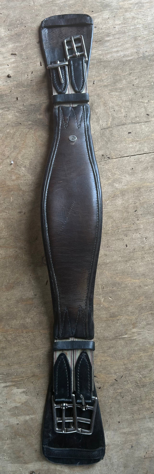 26” Brown Schleese girth