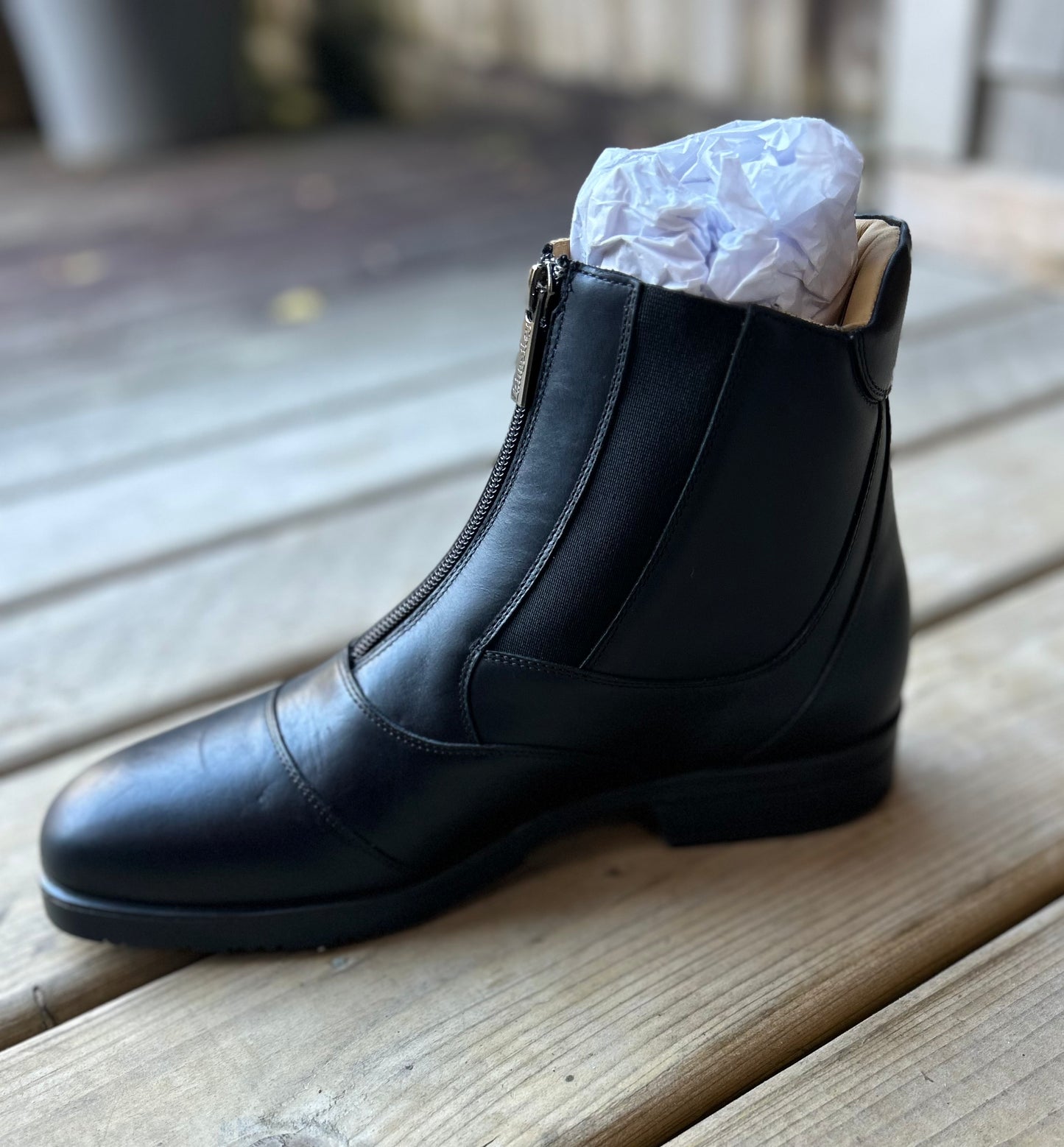 Kingsley size 42 Sidney boots black. New