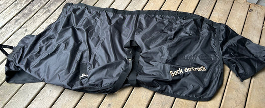 78” back on track nylon sheet. New condition.