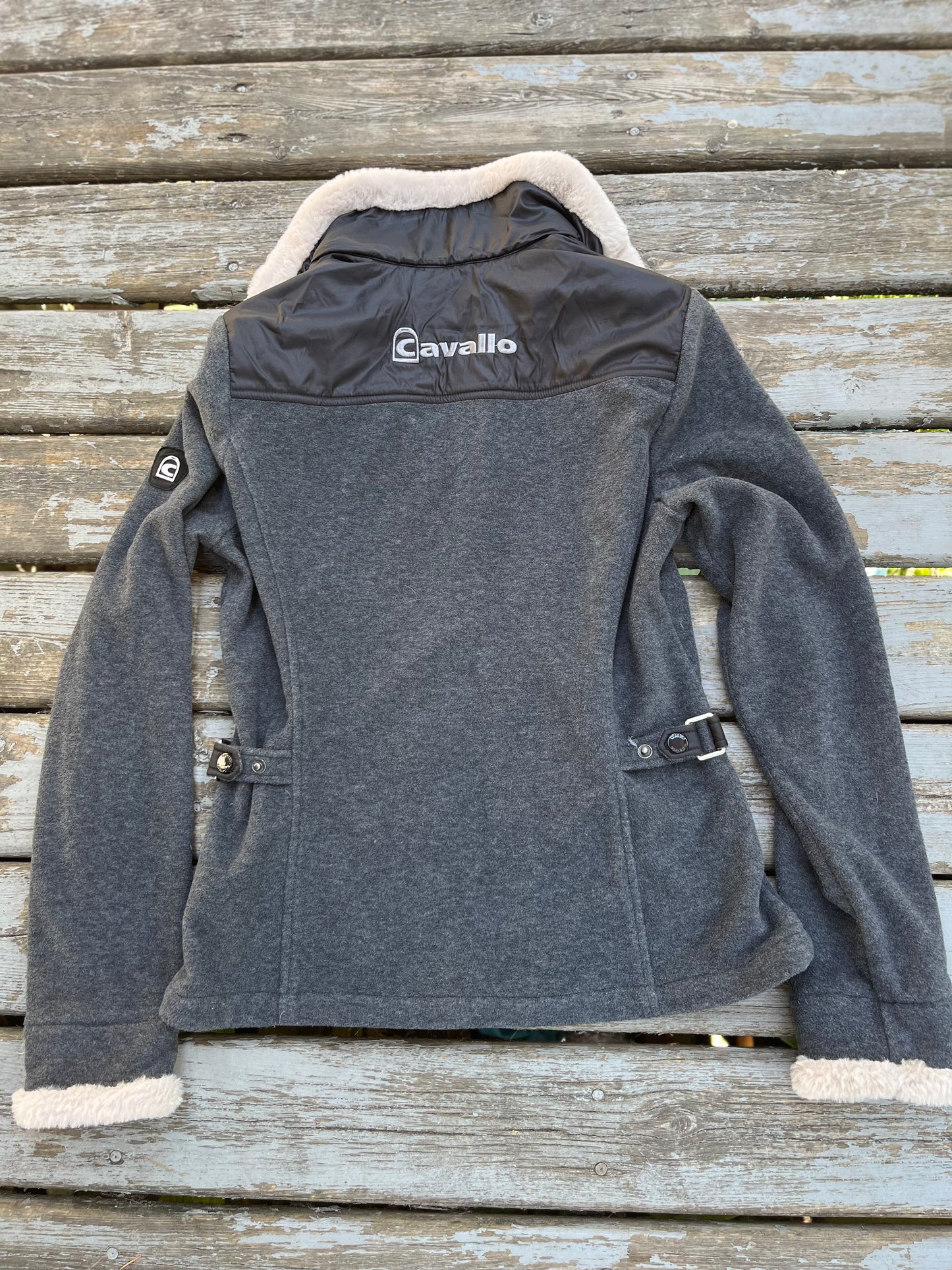 Cavallo 1978 fleece jacket small