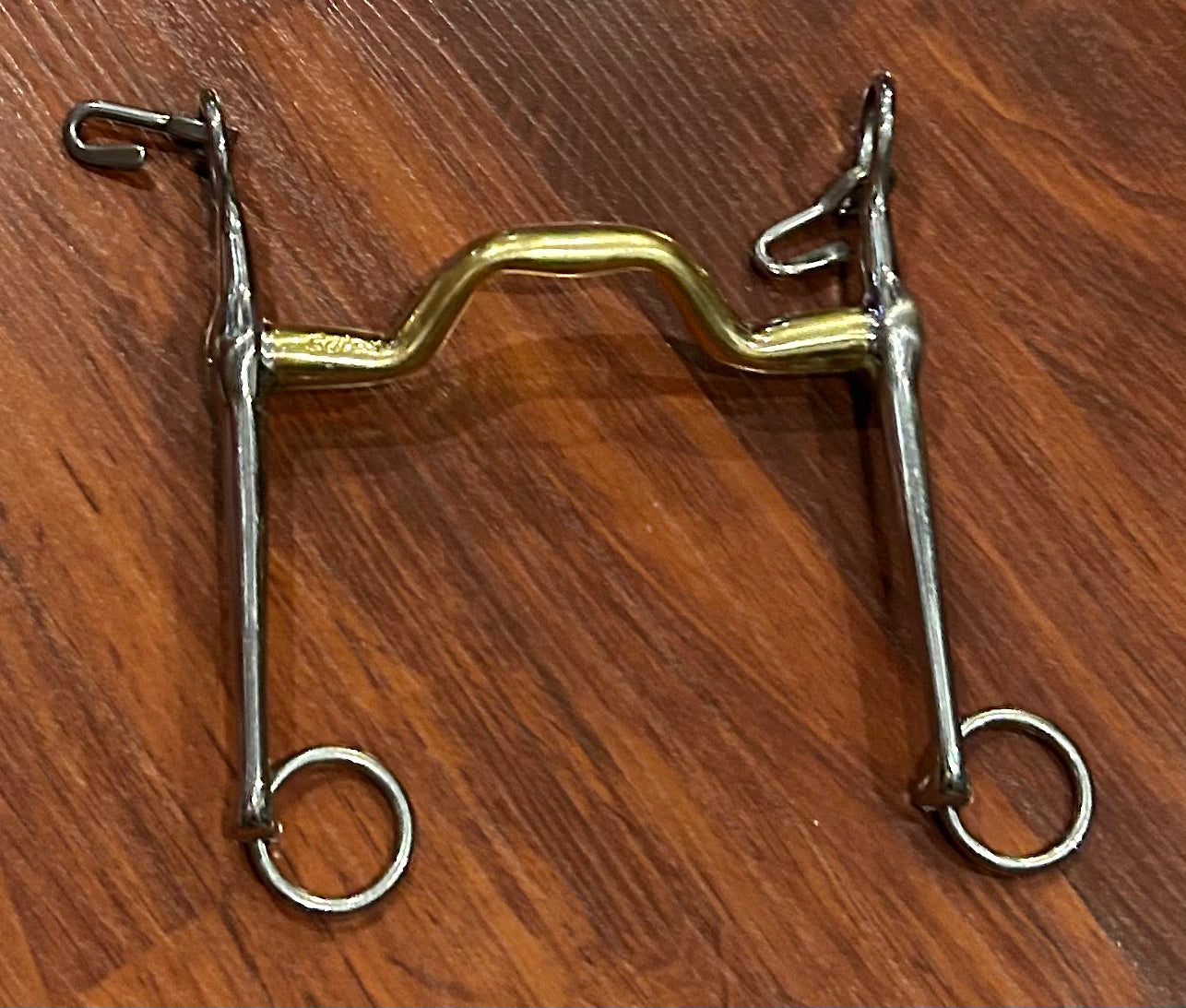 5” Neue Schule warmblood weymouth bit 7” shank. As new.