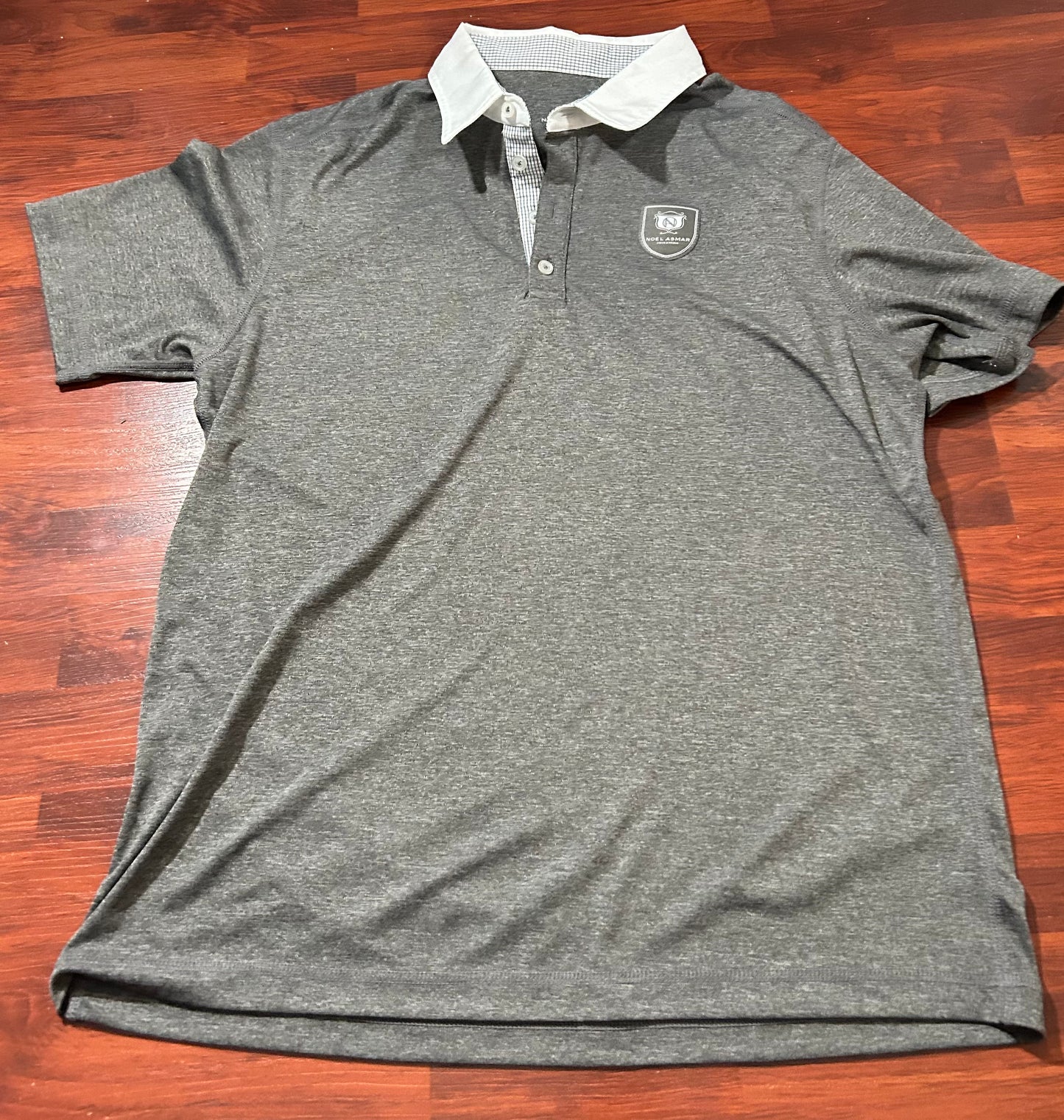Asmar XL polo shirt grey