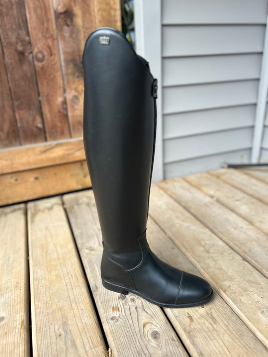 Size 39 MA M Kingsley capris 01 tall boots black