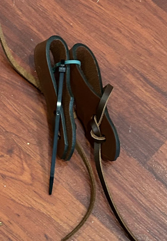Water loops for western reins