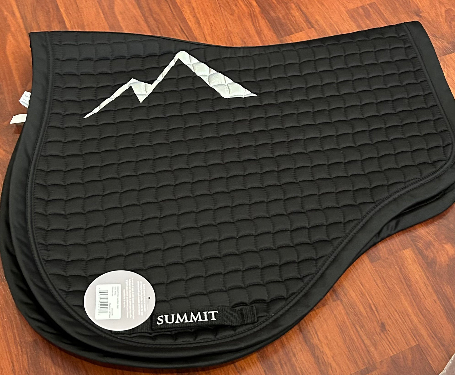 Summit Prix full size black saddle pad
