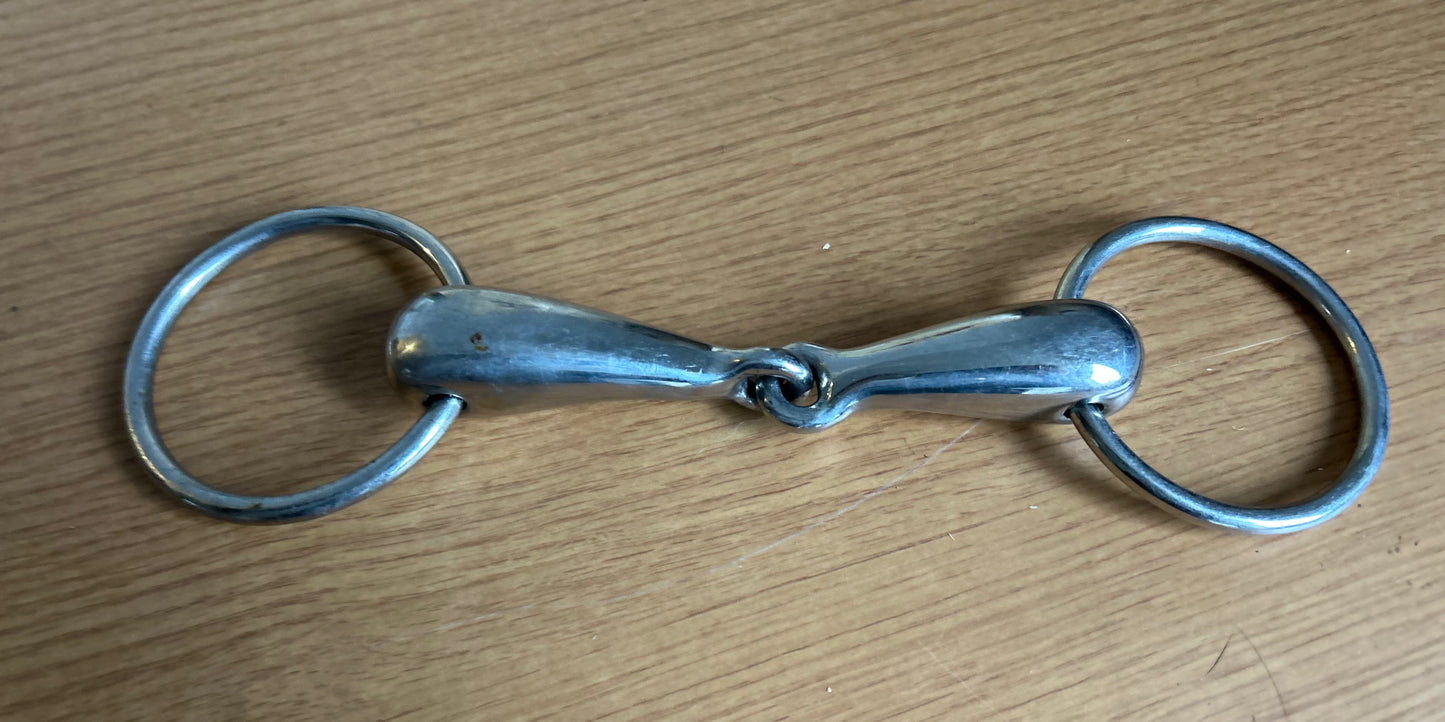 5” loose ring snaffle