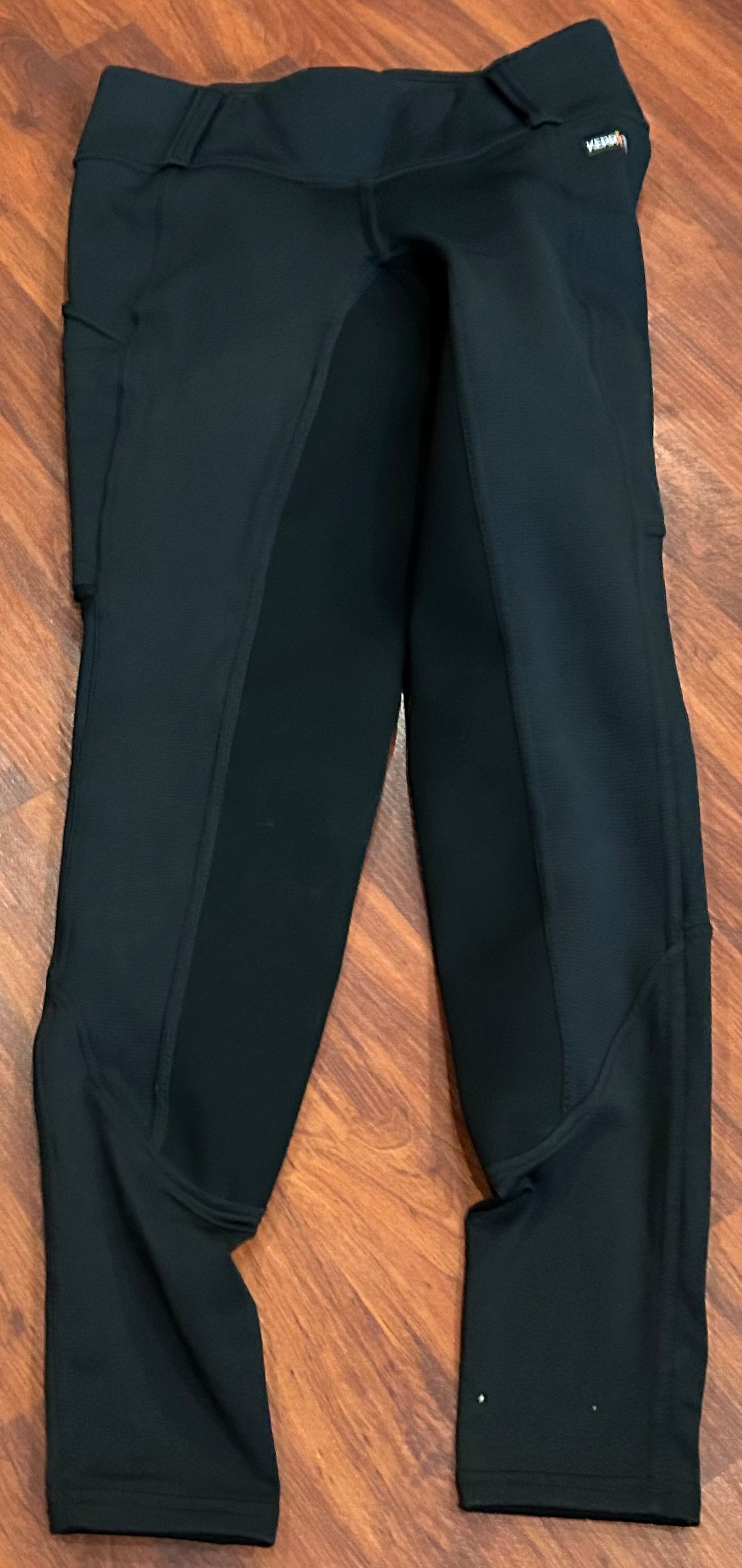 Kerrits medium winter weight riding tights black