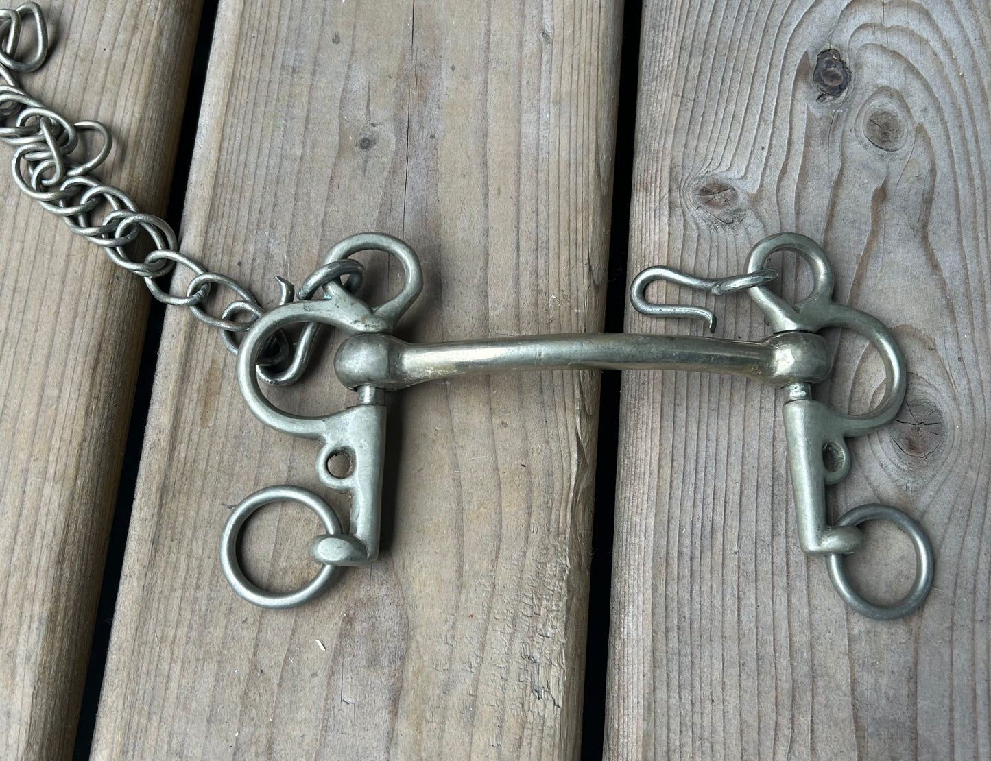5.25” Pelham German silver with chain