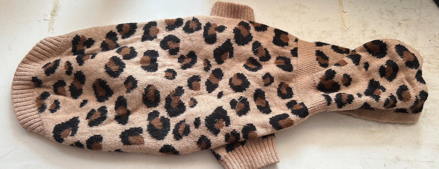 Dog sweater XL (smaller dog)