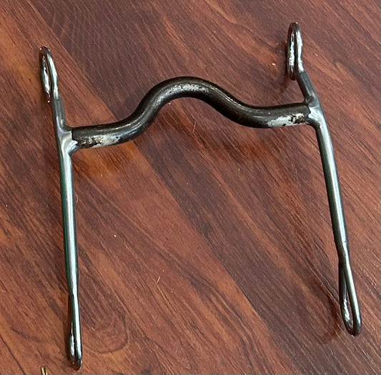 5.5” low port curb bit