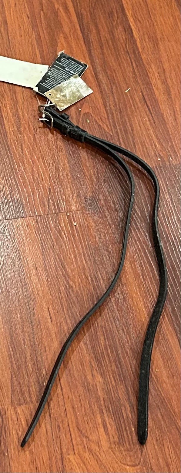 Mondega spur straps black