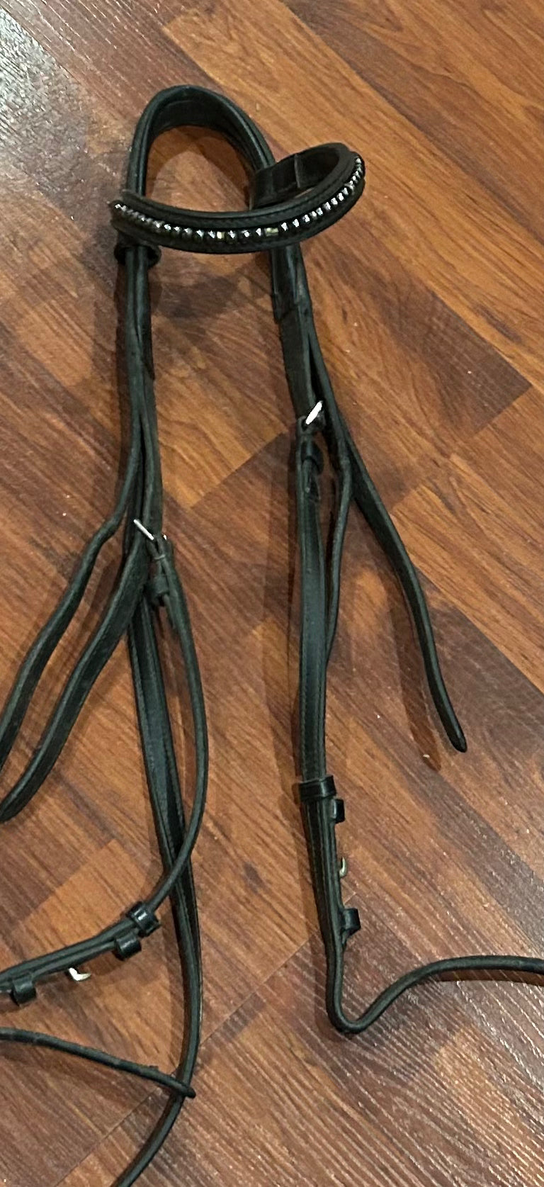 Anky XF headstall black