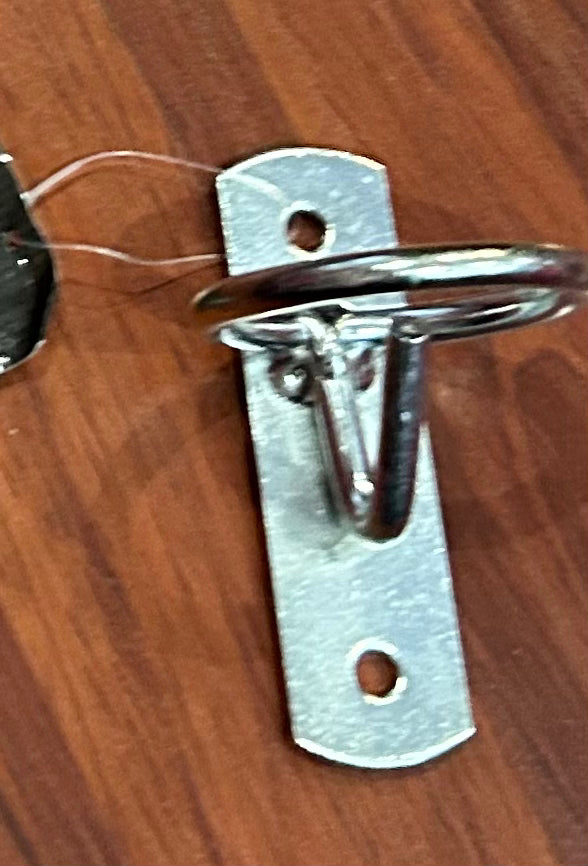 Shedrow wall mounted bucket hooks (3 of them)