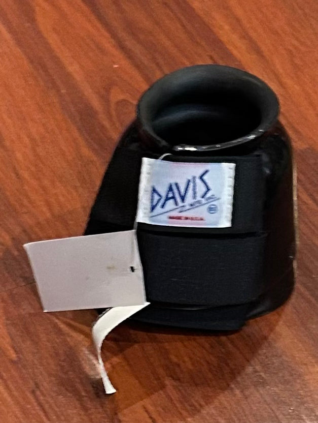 Davis XS black bell boots. Brand new